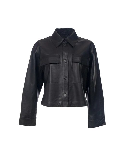 Weekend by Maxmara Shirtjack in het Blue