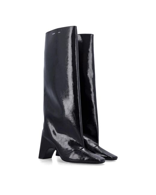 Heeled Boots di Coperni in Black