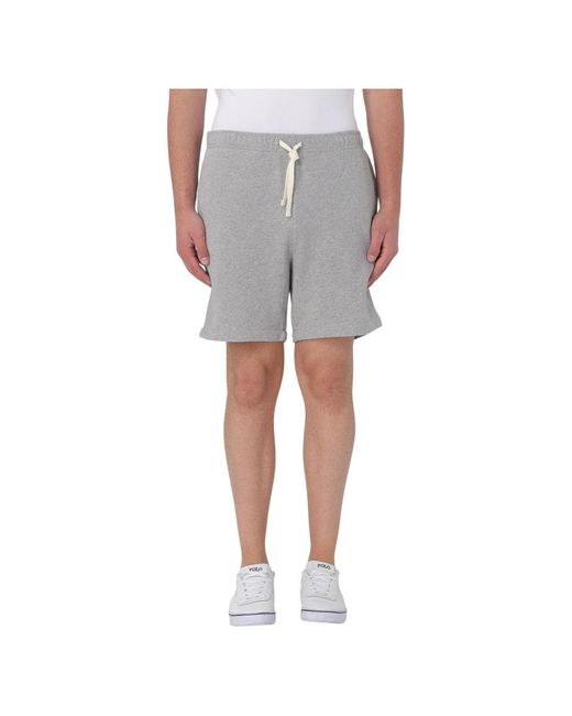 Shorts bermuda sportivi di Polo Ralph Lauren in Gray da Uomo