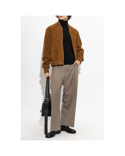Turtlenecks AMI de hombre de color Black