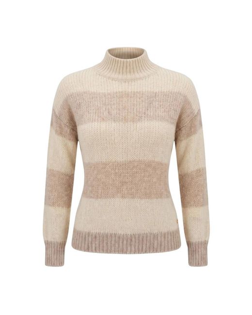 Turtlenecks Guess de color Natural