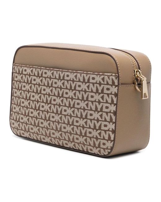 DKNY Brown Casual crossbody tasche