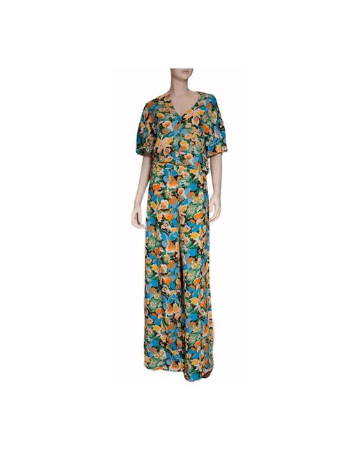 Missoni Broeken ,Groen ,Broek in het Blue