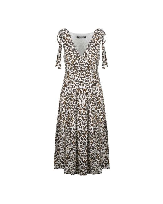 Midi Dresses ANDAMANE de color Gray