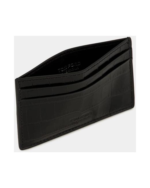 Tom Ford Black Wallets & Cardholders for men