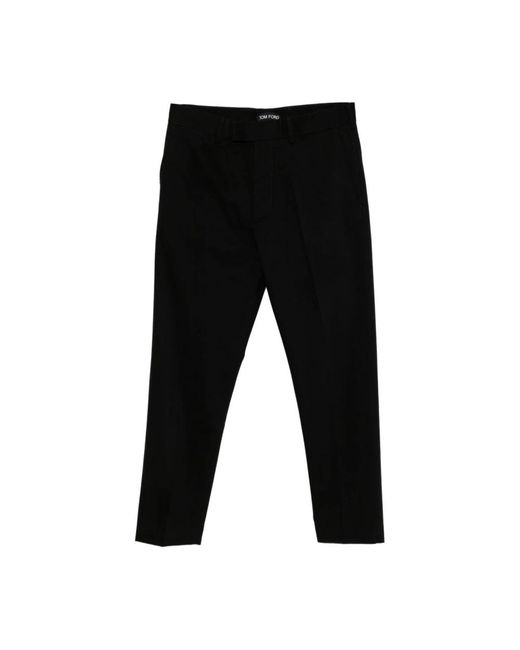 Tom Ford Black Chinos for men