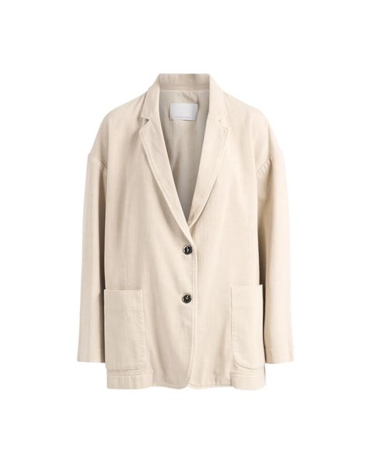 Nine:inthe:morning Natural Blazers