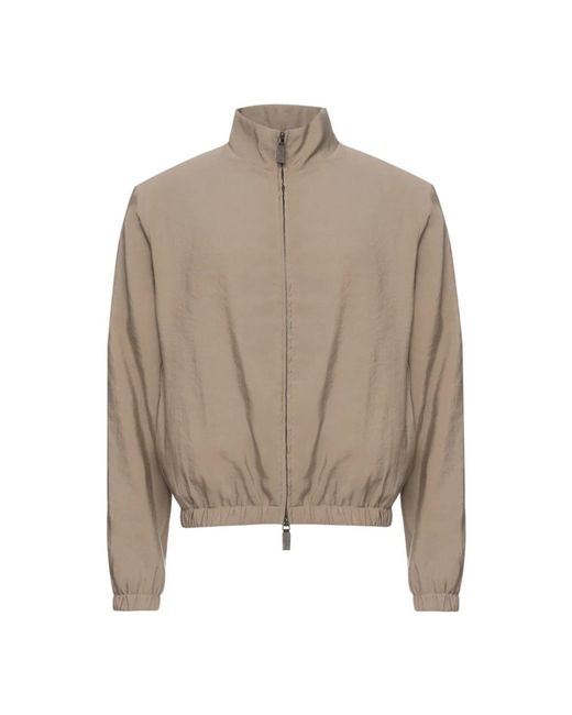 Emporio Armani Natural Light Jackets for men
