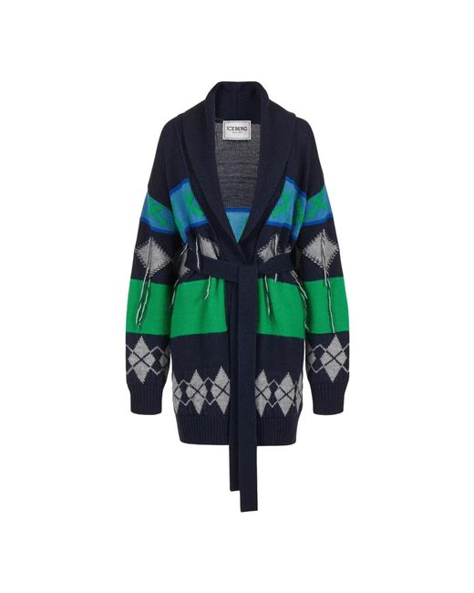 Long Knitwear Iceberg de color Blue