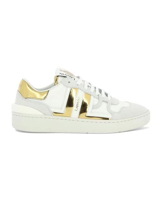 Lanvin Sneakers in het Metallic