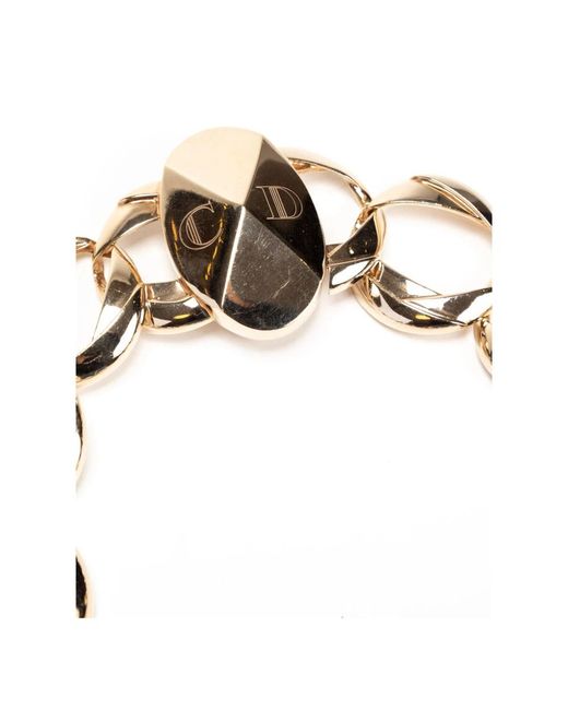 Dior Metallic Halsketten