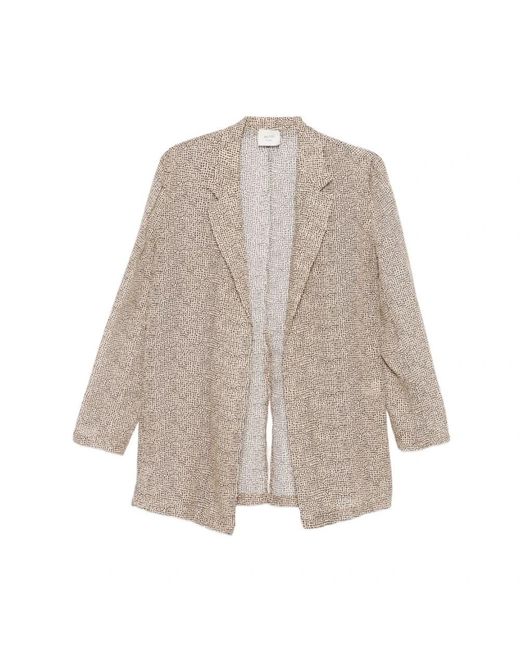 Blazers Alysi de color Brown