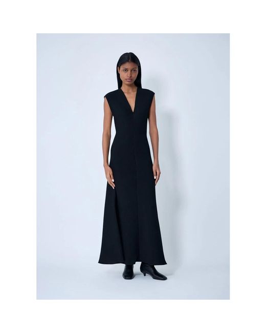 Sportmax Blue Maxi Dresses