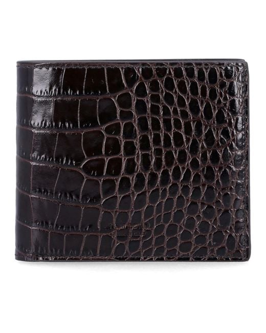 Tom Ford Black Wallets & Cardholders for men