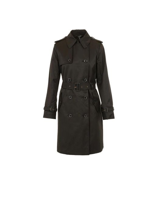 Ralph Lauren Black Mäntel Schwarz