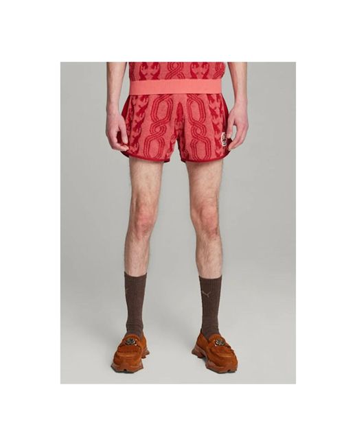 Shorts > casual shorts PUMA pour homme en coloris Red