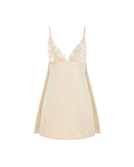 Elisabetta Franchi Natural Party Dresses