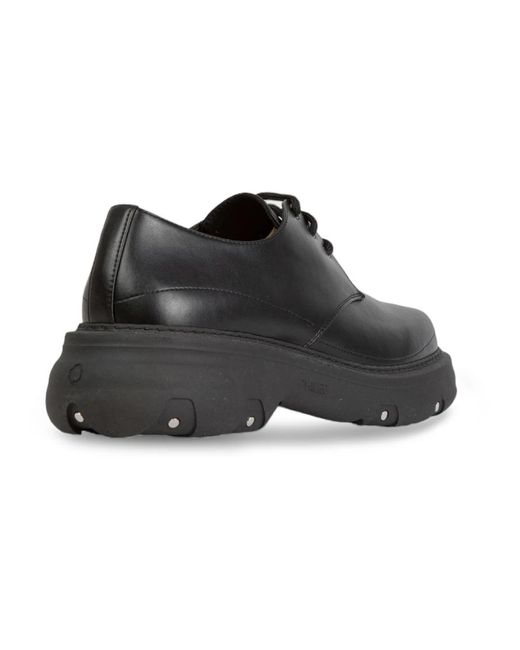 Shoes > flats > laced shoes Phileo pour homme en coloris Black