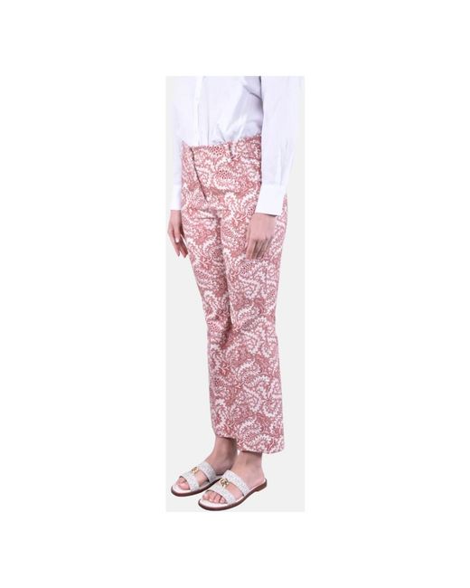 Weekend by Maxmara Broek in het Pink