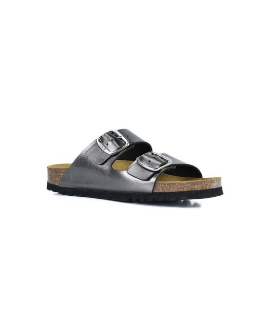 Scholl Sliders in het Black
