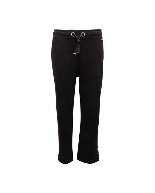 Herno Black Sweatpants