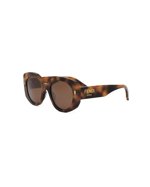 Fendi Brown Sunglasses