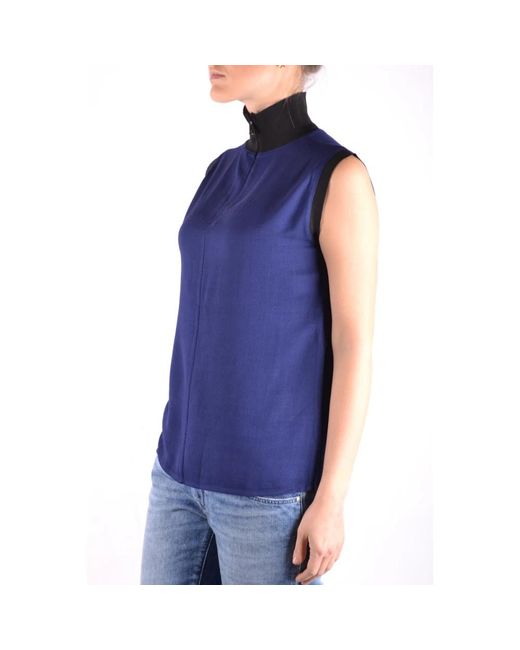 Sleeveless Tops Jacob Cohen de color Blue