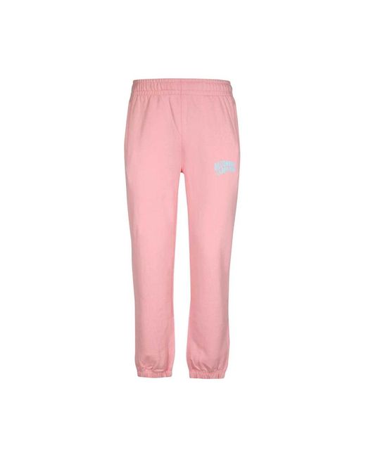 Billionaire Broeken ,Roze ,Katoen Katoenen Track-Pants Met Front Logo Print in het Pink voor heren