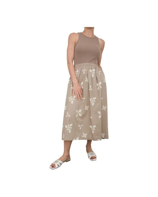 Kocca Brown Midi Dresses