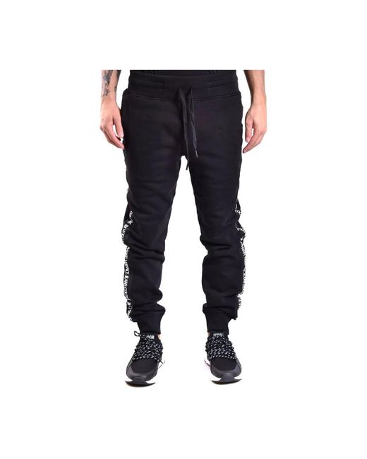 Versace Jeans Couture Blue Sweatpants for men