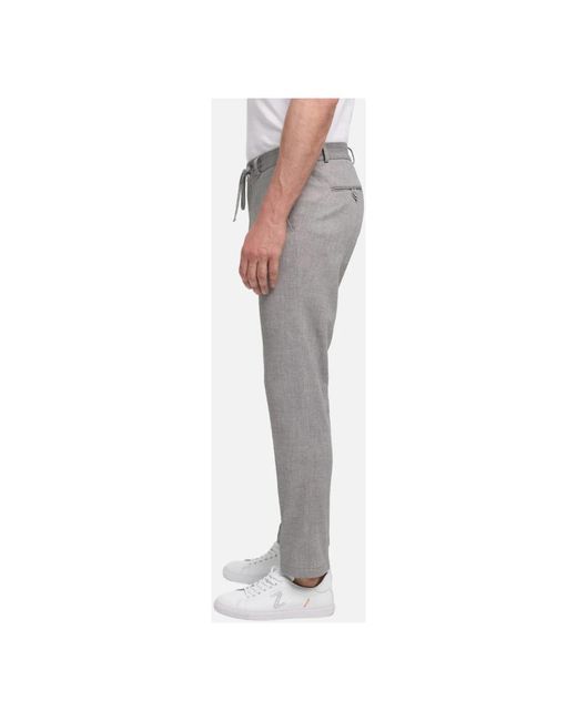 Zuitable Dispartaflex Se Slim-Fit Broek in het Gray voor heren
