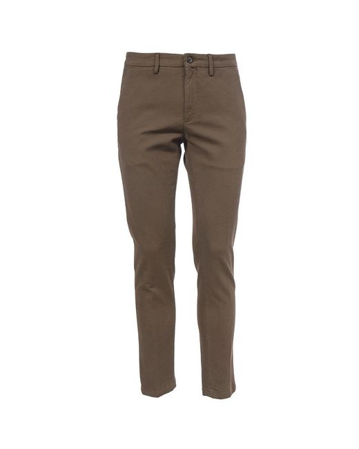 Siviglia Gray Chinos for men