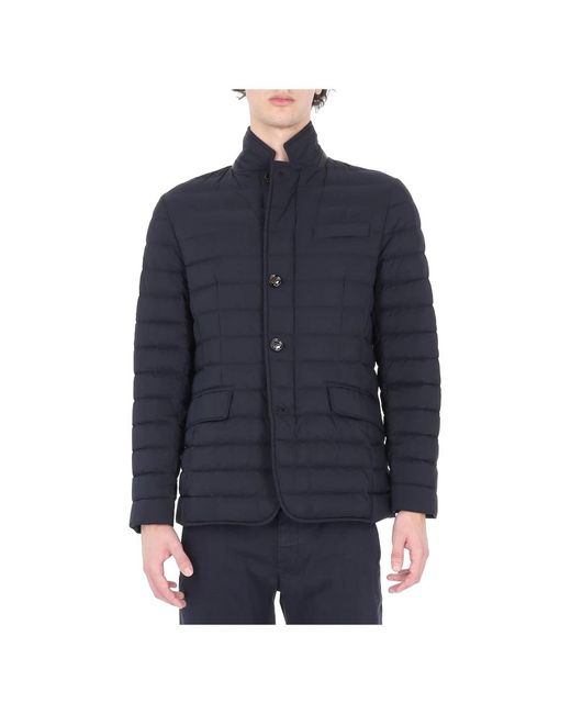 Moorer Blue Winter Jackets for men