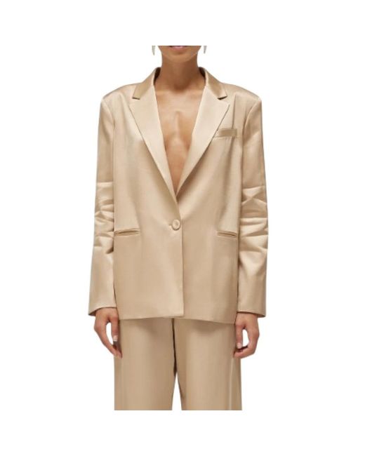 Blugirl Blumarine Natural Blazers