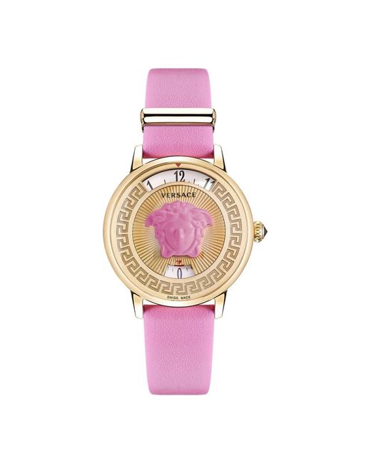 Versace Pink Versce armbanduhr medusa icon 38 mm vez200621