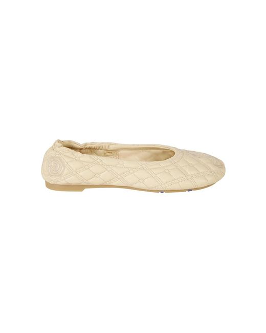 Burberry Natural Ballerina Shoes