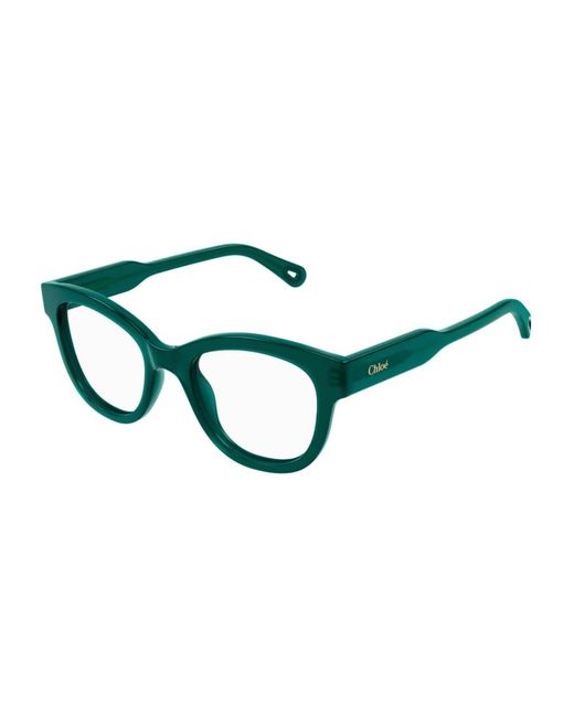 Glasses Chloé en coloris Green