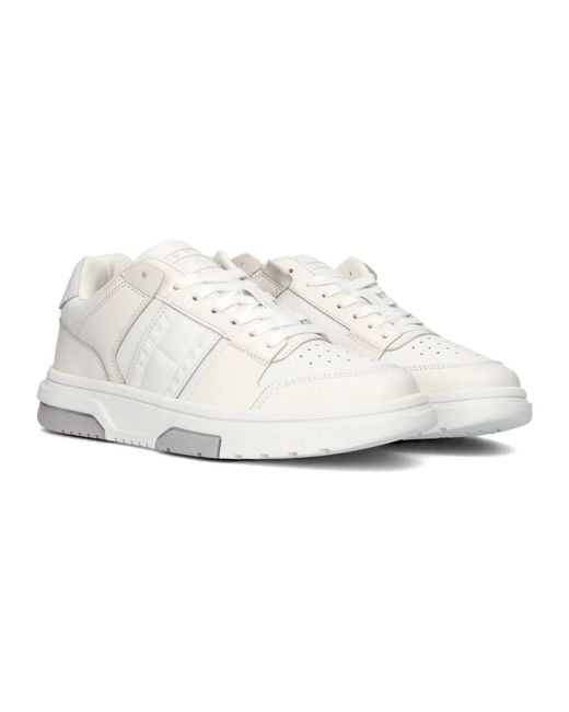 Tommy Hilfiger White Sneakers
