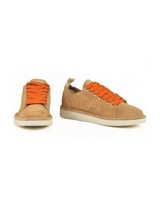 Pànchic Wildleder Sneaker Schuhe in Brown für Herren
