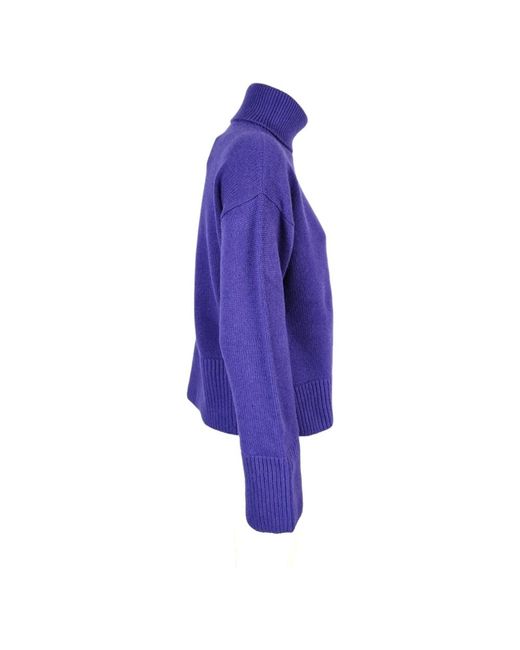 P.A.R.O.S.H. Blue Turtlenecks