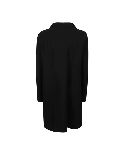 Herno Black Single-Breasted Coats