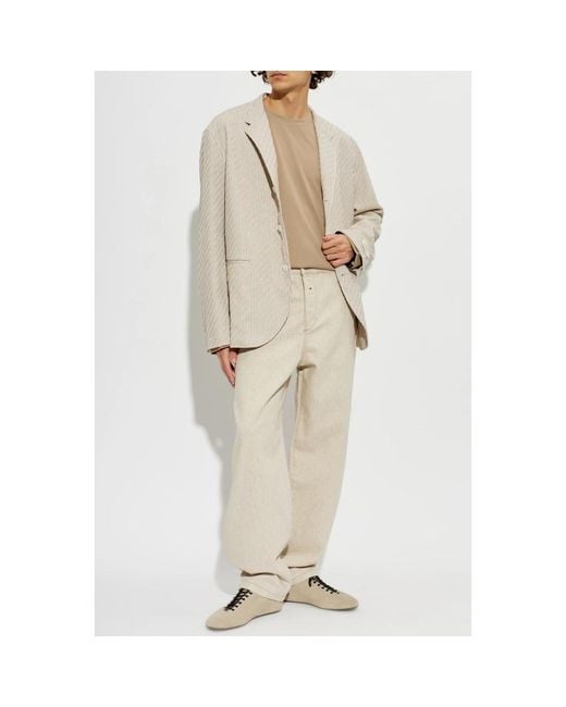 Blazers Jacquemus de hombre de color Natural