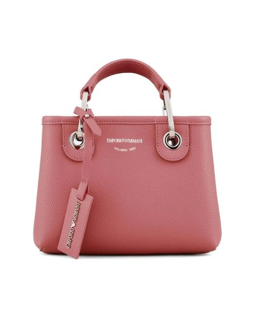 Emporio Armani Pink Handbags