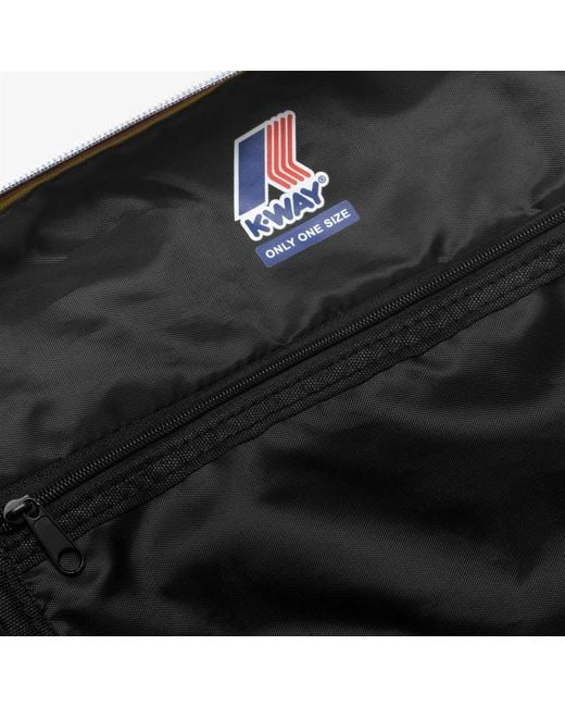 K-Way Messenger Bags in het Black voor heren