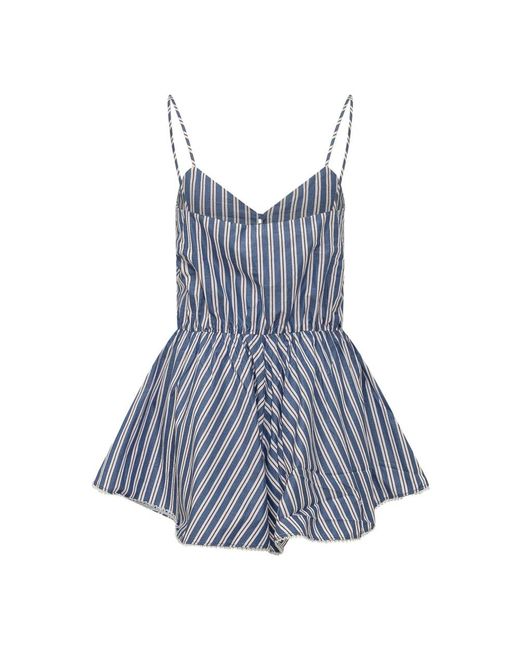 ANDAMANE Celeste Playsuit in het Blue