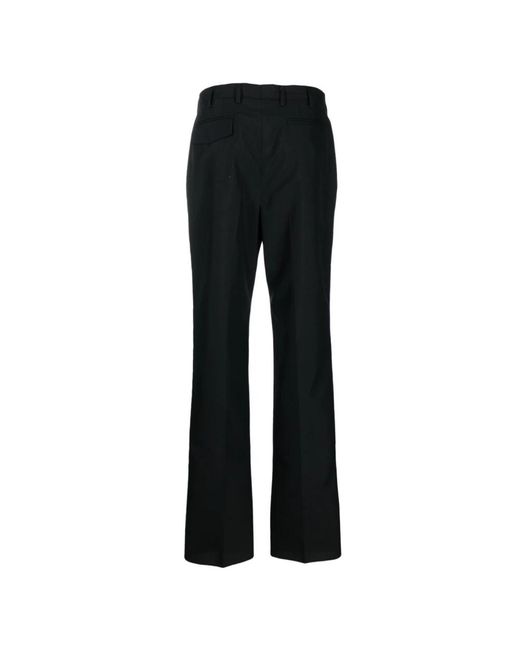 Gabriele Pasini Black Wide Trousers