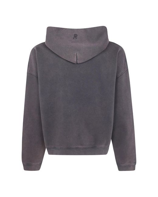 Hoodies Represent de hombre de color Gray