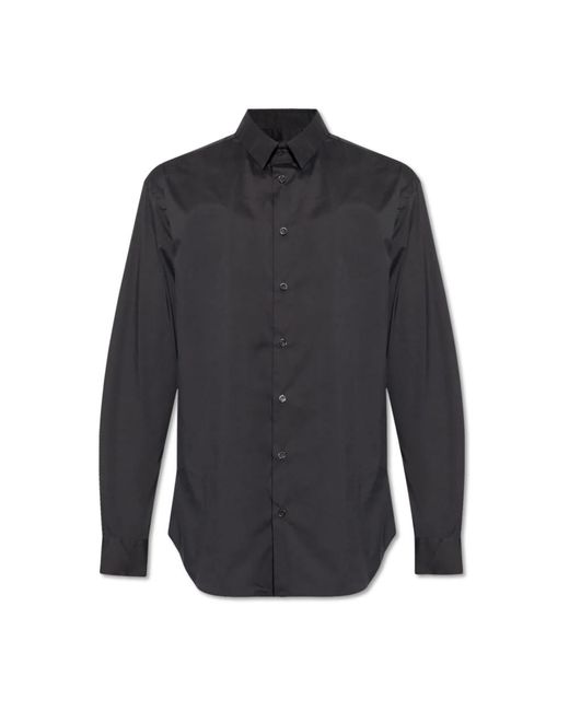 Formal Shirts di Giorgio Armani in Blue da Uomo