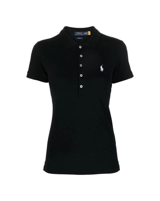 Ralph Lauren Black Polo Shirts