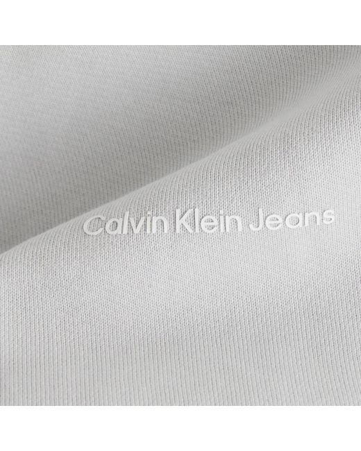 Calvin Klein White Zip-Throughs